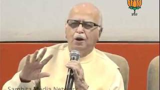 Lokpal Bill issue: Sh. Lal Krishna Advani: 02.07.2011