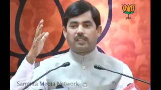SC on Land Acquisition, PMO in CWG & Jharkhand Election: Sh. Syed Shahnawaz Hussain: 06.07.2011