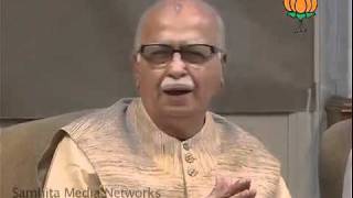 BJP Byte: Sh. L. K. Advani: NDA Meeting, Raja: 26.07.2011