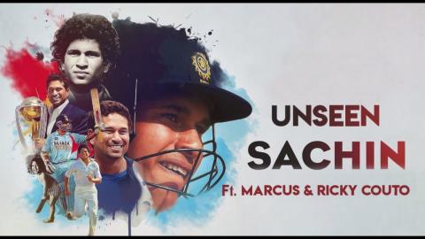 Birthday Special, Part III - Unseen Sachin Tendulkar, ft. Ricky and Marcus Couto