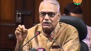 BJP Press: Parliament Session: Sh. Yashwant Sinha: 03.08.2011