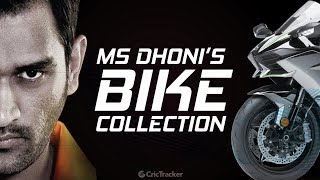 9 Super bikes that glitter in MS Dhoni's garage