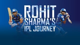 Rohit Sharma's IPL journey