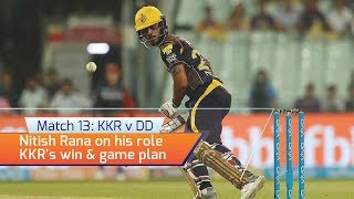 IPL 2018: Match 13, KKR v DD: Nitish Rana's press conference