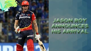 Jason Roy takes DD to the first victory