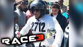 RACE 3: Salman Khan & Jacqueline BIKE RIDE At LOC Kargil