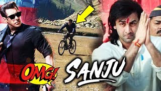 Salman Rides Cycle In Kasmir At -3 Degree, Sanju Teaser In CHINA | Ranbir Kapoor