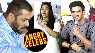 Bollywood Celebs Getting ANGRY In Public Caught On Camera