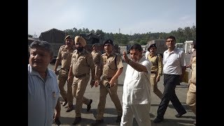 Altaf Bukhari pays maiden visit to Lakhanpur