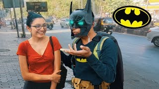 Batman Asking Strangers about Avengers Infinity War | TamashaBera