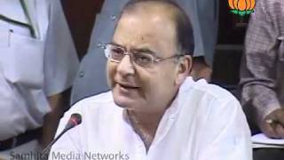BJP Press:  Lokpal Bill: Sh. Arun Jaitley: 04.08.2011