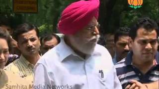 BJP Byte: BJPs Parliamentry Party Core Group Meeting: Sh. S.S Ahluwalia: 07.08.2011