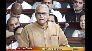 Discussions on price rise & burden of price rise on the common man:  Sh. Yashwant Sinha: 03.08.2011