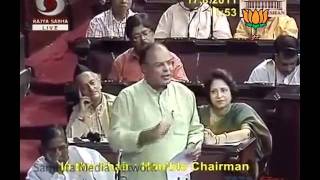 Speech in Rajya Sabha on PM Statement: Sh. Arun Jaitley: 17.08.2011