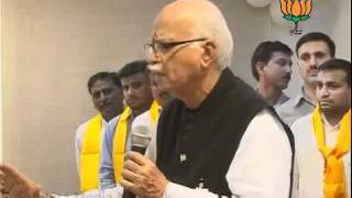 Speech:  Valmiki's Samaroh: Sh. Lal Krishna Advani: 28.08.2011