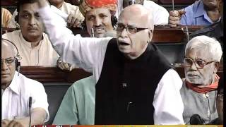 Discussion on statement by Prime Minister: Sh. L. K. Advani: 17.08.2011