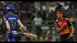 Sidharth Kaul Reprimanded for breaching Code of Conduct against Mumbai Indians | Vivo IPL 2018