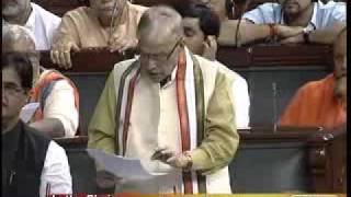 Situation arising out of widespread corruption in the country: Sh.  Murli Manohar Joshi: 24.08.2011