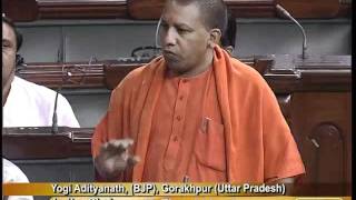 Matters of Urgent Public Importance: Sh. Yogi Adityanath: 18.08.2011