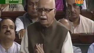 Speech in Loksabha: Blast outside Delhi High Court: Sh. Lal Krishna Advani: 07.09.2011