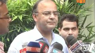BJP Byte on Security Issue of country: Sh. Arun Jaitley: 09.09.2011