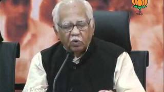 BJP Press: Meeting of President with Workers working in Area of Leprosy: Sh. Ram Naik: 14.09.2011