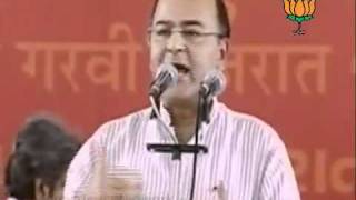 Speech: Sh. Narendra Modi Fast: Sh. Arun Jaitley: 16.09.2011