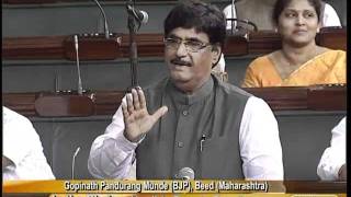 FCI procured foodgrains in different parts of the country: Sh. Gopinath Munde: 02.09.2011