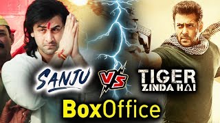 SANJU Vs Tiger Zinda Hai | Will Ranbir Kapoor BEAT Salman Khan At Box Office