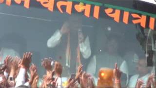 Jan Chetna Yatra Speech from Rath in Bhopal-Chindwada: Sh. L. K. Advani: 17.10.2011