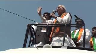 Jan Chetna Yatra Speech from Rath in Siricilla: Sh. L. K. Advani: 19.10.2011