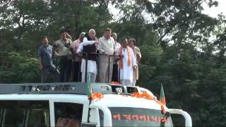 Jan Chetna Yatra Speech from Rath in Raipur: Sh. L.K. Advani: 22.10.2011