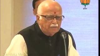 Sh. L.K. Advani Speech in Book Launch Swadesh: 08.11.2011