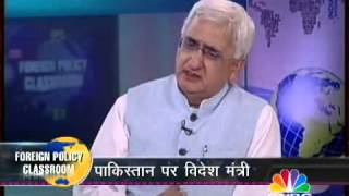 Foriegn Policy Classroom With Salman Khurshid