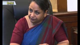 Foriegn Secretary Sujatha Singh's first media interaction after assuming office