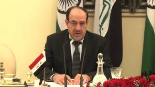 Visit of Prime Minister of Iraq: Joint Media Statement (August 23, 2013)