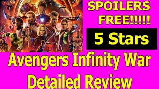 Avengers Infinity War Detailed Review