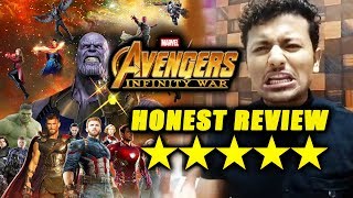 Avengers Infinity War HONEST REVIEW | BEST MARVEL MOVIE EVER | 5/5 STARS