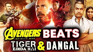 Avengers Infinity War BEATS Salman’s Tiger Zinda Hai At Box Office