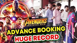 Avenger Infinity War HUGE RECORD | 29 Crore Advanced Booking Collection