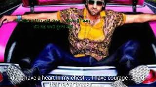 Besharam  Hindi movie  dialogues with  English  subtitles    music and songs