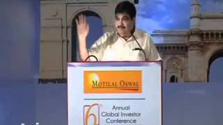 Speech: Global investor Conference: Sh. Nitin Gadkari