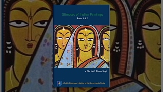 Беглое знакомство с индийской живописью Часть 2