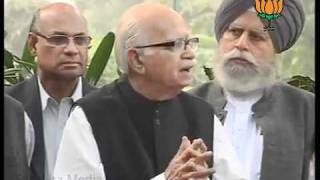 BJP Byte on Corruption: Sh. L. K. Advani: 09.12.2011