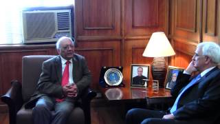 EAM's visit to Embassy of India, Manila (in discussion with Ambassador Dasgupta)