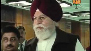 BJP Byte: Parliament Attack (13-Dec) & Pay tribute to martyrs: Sh. S S Ahluwalia: 13.12.2011