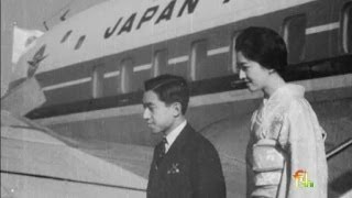 Visit of Crown Prince and Princess of Japan to India in November 1960