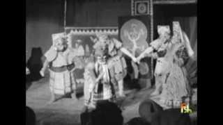 Visit of Crown Prince and Princess of Japan to India in November 1960 - cultural shows