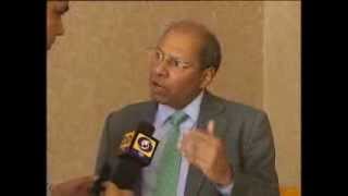 Interview of India's Ambassador to Myanmar Shri Gautam  Mukhopadhyaya to DD News