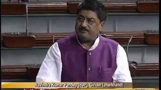 Matters of Urgent Public Importance: Sh. Ravindra Kumar Pandey: 07.12.2011
